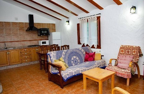 Majada Carrasca Cabaña | Casa rural (alquiler íntegro) Mirador del Mundo para 6 personas