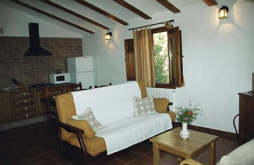 Majada Carrasca Cabaña | Casa rural (alquiler íntegro) Mirador del Mundo para 6 personas