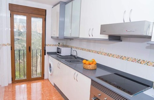 Chulilla Cabaña | Casa rural (alquiler íntegro) Miralrio Chulilla para 7 personas MÁXIMO