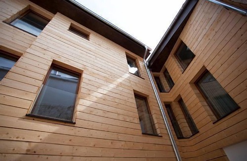 Ibero Cabaña | Casa rural (alquiler íntegro) Passiv Etxea 1