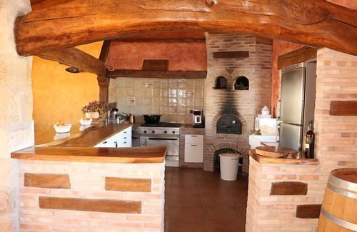 Tafalla Cabaña | Casa rural (alquiler íntegro) Posada el Juncal para 12 personas