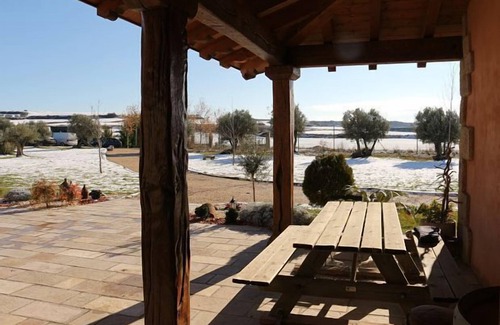 Tafalla Cabaña | Casa rural (alquiler íntegro) Posada el Juncal para 12 personas