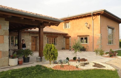 Tafalla Cabaña | Casa rural (alquiler íntegro) Posada el Juncal para 12 personas