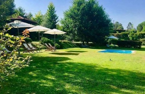 Arcos de Valdevez Cabaña | Casa rural (alquiler íntegro) Quinta Lamosa - responsible tourism para 2 personas