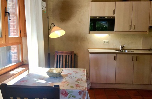Sotosalbos Cabaña | SALTUS ALVUS-CASITA DEL JARDIN casita con encanto 2p Sotosalbos 10’ de Segovia