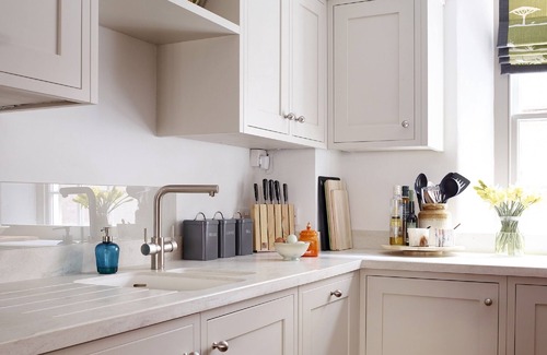 Stamford Casa | Casa de pueblo de época elegante con cocina en Stamford