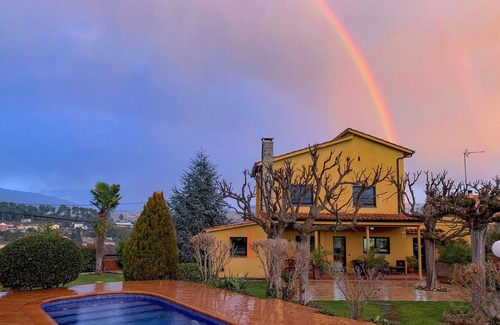 Llica d'Amunt Cabaña | Casa rural cerca de Barcelona