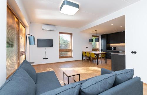 Kesklinn Apartamento | Self-check-in 3 bedroom apartment with sauna and balconies