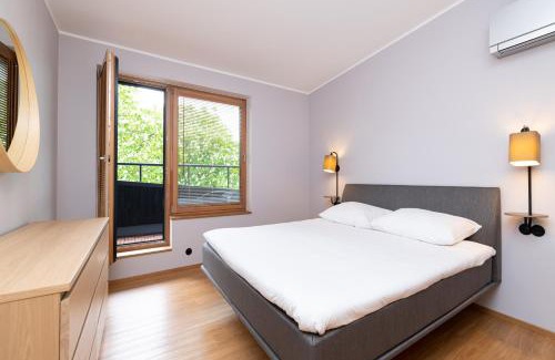 Kesklinn Apartamento | Self-check-in 3 bedroom apartment with sauna and balconies
