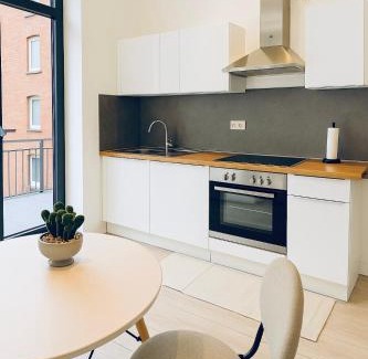 Oberbilk Apartamento | Self-Check-in-Haus im Herzen von Düsseldorf