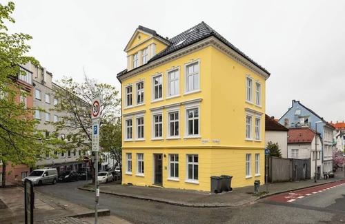 Bergenhus Condominio | Self check-in I 500m to Bryggen I Washingmachine