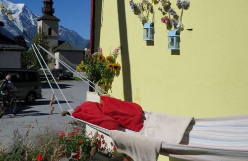 Argentiere Apartamento | Self-Contained EN-SUITE 32 sm in Chalet SUNSHINE ( New)