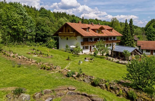 Spiegelau Apartamento | Apartamento Falkenstein, directamente en el Parque Nacional Bayerischer Wald, 4 Gäste