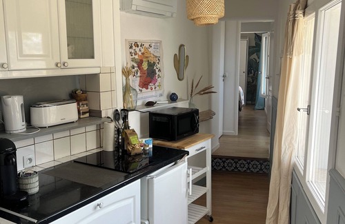 Mont Boron Casa | Self-contained apartment in townhouse with terrace & private garden