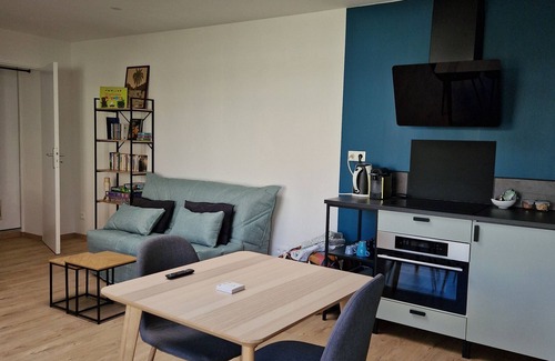La Madeleine Apartamento | Self-contained studio near Lille - Maison d'Oran