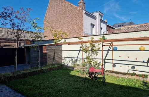 La Madeleine Apartamento | Self-contained studio near Lille - Maison d'Oran