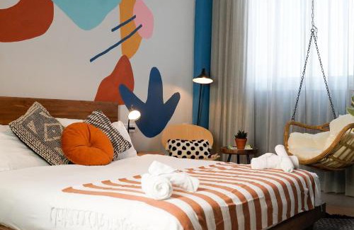 Tel Aviv Promenade Hotel | Selina Frishman Tel Aviv