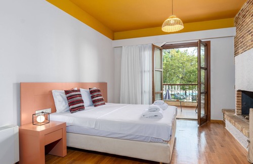 Limni Hotel | Selina Kaminos Evia
