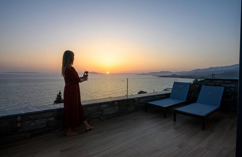 Lefktron Apartamento | Selini Penthouse Suite