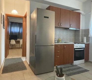 Nea Khili Apartamento | Semi-Basement 250m from Sea, Nea Chili