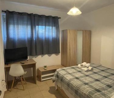 Nea Khili Apartamento | Semi-Basement 250m from Sea, Nea Chili