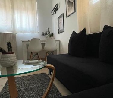 Nea Khili Apartamento | Semi-Basement 250m from Sea, Nea Chili