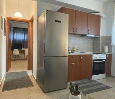 Nea Khili Apartamento | Semi-Basement 250m from Sea, Nea Chili
