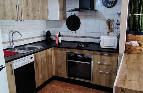 El Pozo del Esparto Casa | Semi-detached house a few steps from the sea 🌊.
