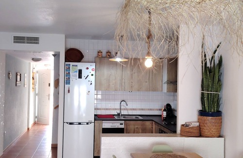 El Pozo del Esparto Casa | Semi-detached house a few steps from the sea 🌊.