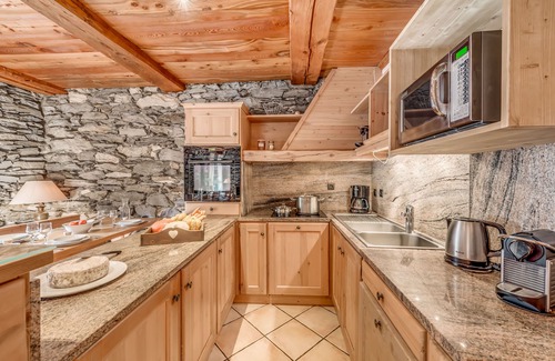 Les Brevieres Chalet De Esquí | Chalet adosado 16 personas 7 habitaciones, ski in / ski out Tignes les Brévières