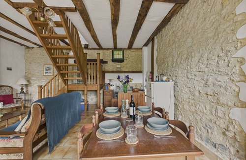 Montignac Chalet De Esquí | Casa adosada, 4 adultos y 1 niño, piscina