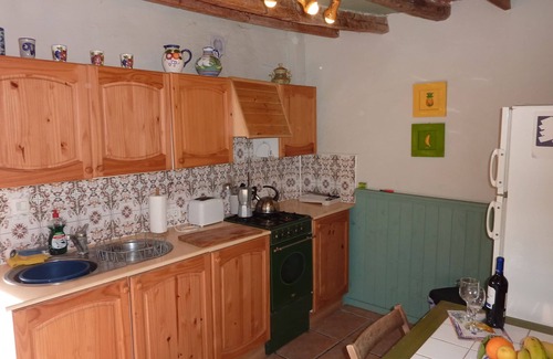 Lubrin Apartamento | Apartamento de granja con vistas al jardín.