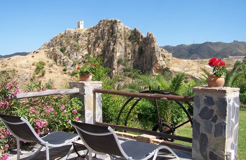 Lubrin Apartamento | Apartamento de granja con vistas al jardín.