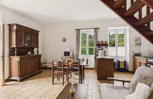 Montignac Chalet De Esquí | Casa rural adosada para 4 - piscina comunitaria
