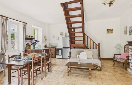 Montignac Chalet De Esquí | Casa rural adosada para 4 - piscina comunitaria