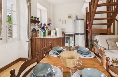 Montignac Chalet De Esquí | Casa rural adosada para 4 - piscina comunitaria