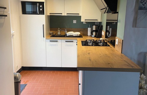 Plouescat Cabaña | Casa rural adosada (Gîte Typoul) 6 personas