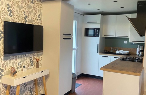 Plouescat Cabaña | Casa rural adosada (Gîte Typoul) 6 personas