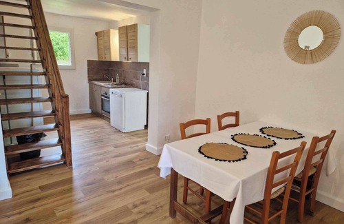 Poggio-Mezzana Casa | Semi-detached house T3, sleeps 4 to 6, sea view.