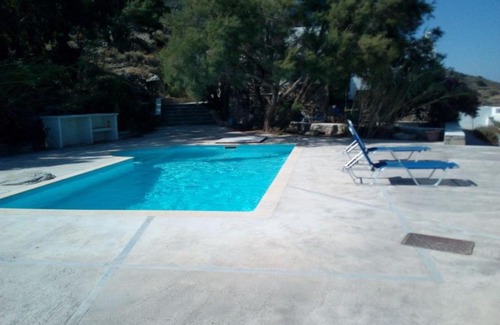 Paros Casa | Semi-detached house on the heights of Parikia - Exceptional view of the Cyclades