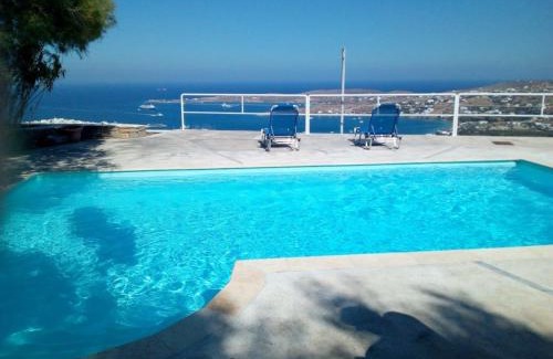 Paros Casa | Semi-detached house on the heights of Parikia - Exceptional view of the Cyclades