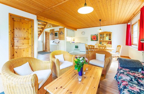 Muritz Apartamento | Casa adosada cigüeña, 6 personas, 80 m², GS, chimenea (1) - Feriendorf Müritzufer