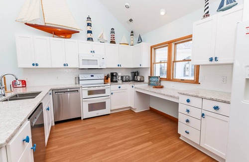Whalehead Beach Casa | Semi-Oceanfront, Priv Pool, Hot Tub, ELEV, Rec Rm-WL980, OBX Beach Bliss