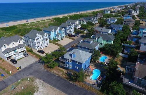 Ocean Sands Casa | Semi-Oceanfront, Rec Room, Close to beach, Pool, OS1D, Sea Senorita