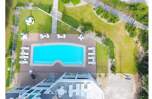 Pine Island Casa | Semi-Oceanfront, Yard, Private Pool, Close to Beach, Rec Rm, PI185, Sugar N Spice