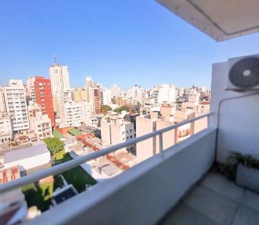La Plata Apartamento | Semipiso 42 Zona Plaza Paso by Lofter