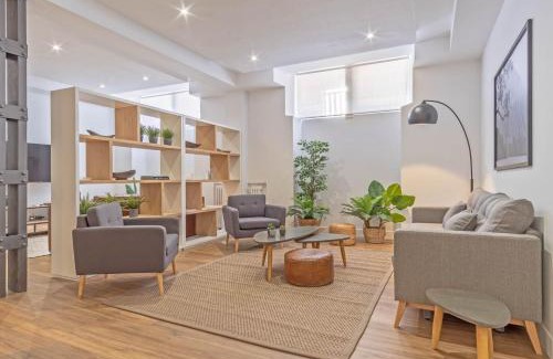 Recoletos Apartamento | Semisótano cercano al Retiro Lagasca Retiro II