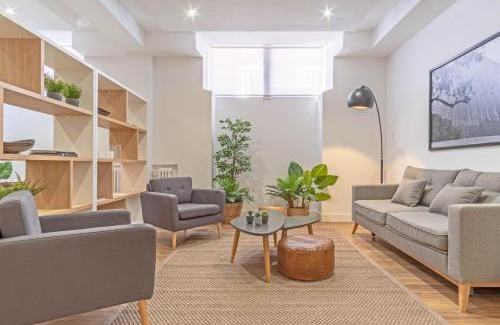Recoletos Apartamento | Semisótano cercano al Retiro Lagasca Retiro II