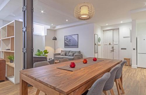 Recoletos Apartamento | Semisótano cercano al Retiro Lagasca Retiro II
