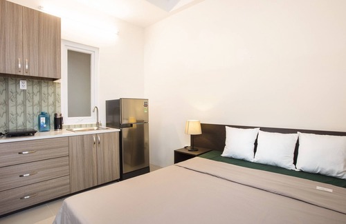 Go Vap Hotel | SEN HOTEL - Studio Skyview